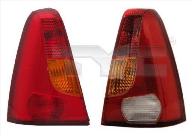 TYC Heckleuchte 11-0758-01-2