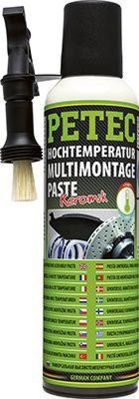 3x 200ml PETEC Multi-Montagepaste Bremsenpaste Schmiermittel 94420 schmieren
