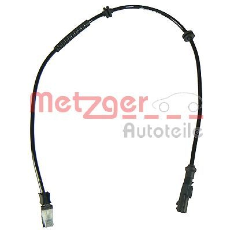 METZGER Sensor, Raddrehzahl ORIGINAL ERSATZTEIL