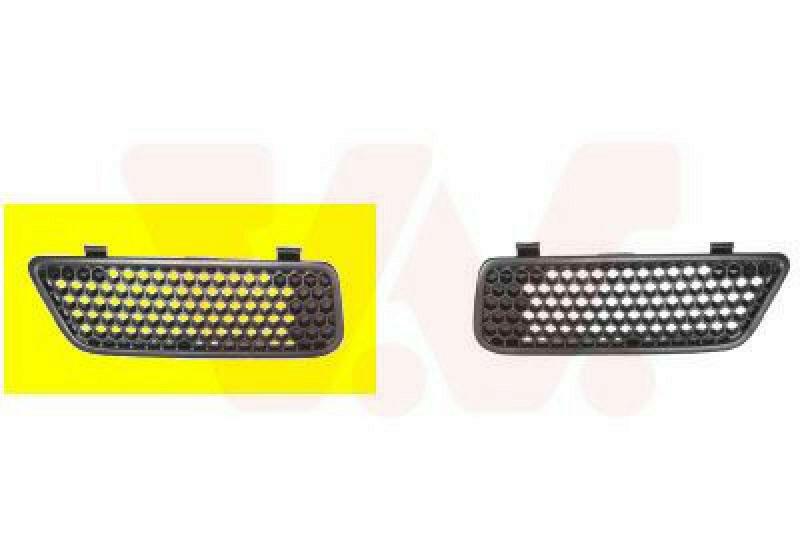 VAN WEZEL Radiator Grille