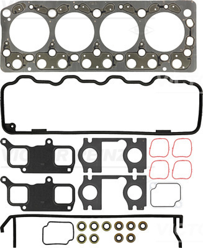 VICTOR REINZ Gasket Set, cylinder head