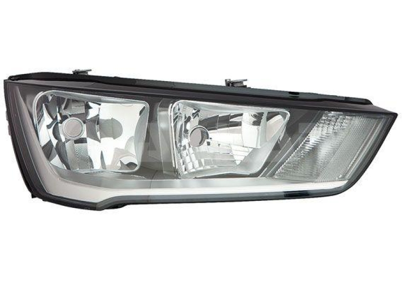 1x Alkar Hauptscheinwerfer H15 H7 Rechts passend für Audi A1 S1 BJ ab 01...