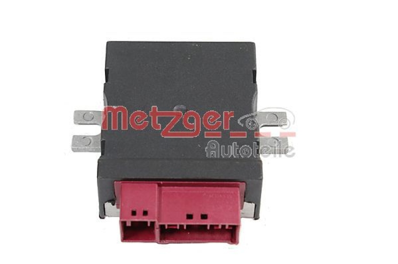 METZGER Control Unit, fuel pump GREENPARTS