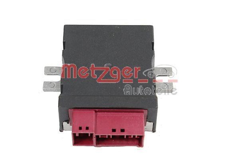 METZGER Steuergerät, Kraftstoffpumpe GREENPARTS