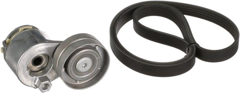 GATES V-Ribbed Belt Set Micro-V® Kit