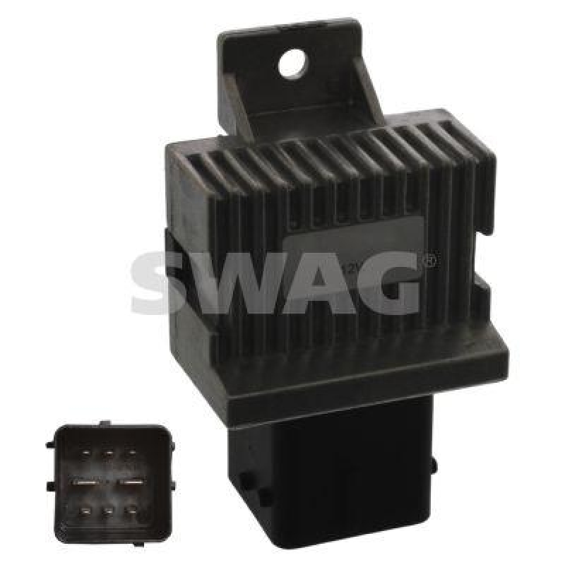 SWAG Relay, glow plug system