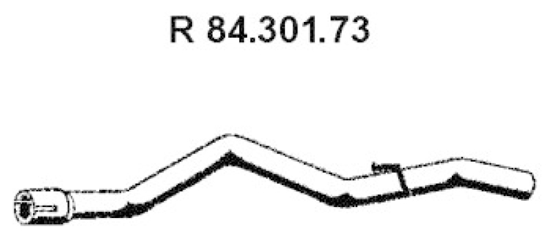 EBERSPÄCHER Abgasrohr