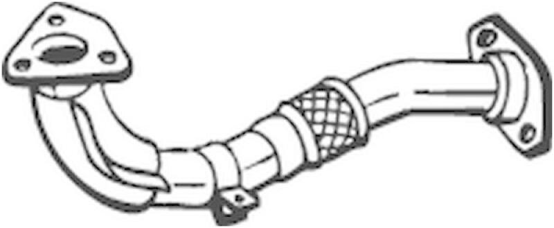 BOSAL Exhaust Pipe