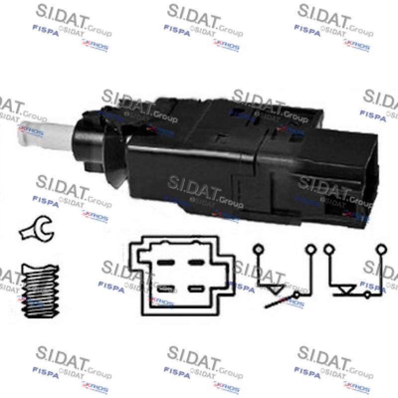 SIDAT Bremslichtschalter