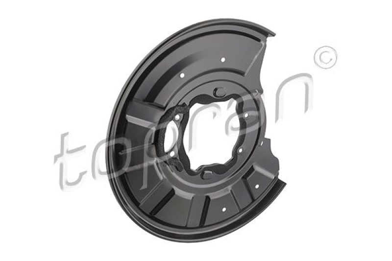 TOPRAN Splash Panel, brake disc