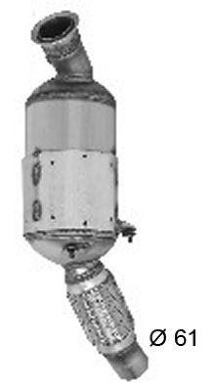 IMASAF Ru&szlig;-/Partikelfilter, Abgasanlage 18.15.93