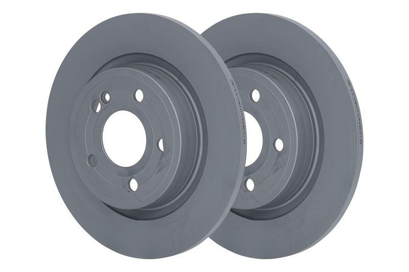 2x ATE Bremsscheibe 24.0112-0230.1