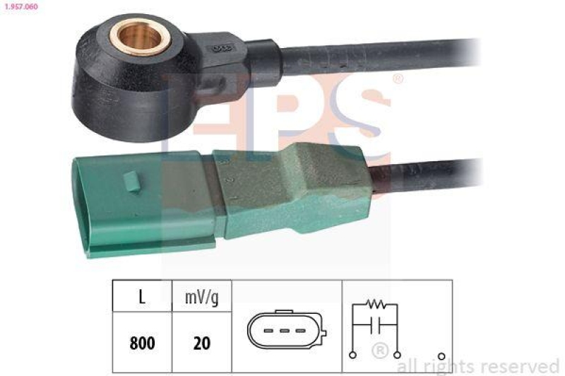 EPS Klopfsensor Made in Italy - OE Equivalent