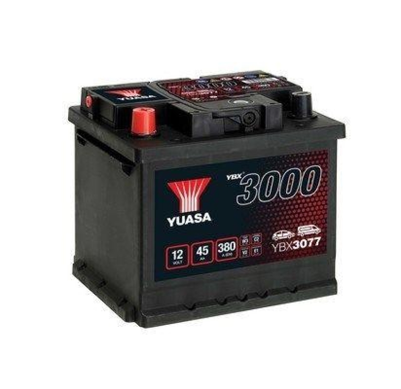YUASA Starterbatterie YBX3000 SMF Batteries