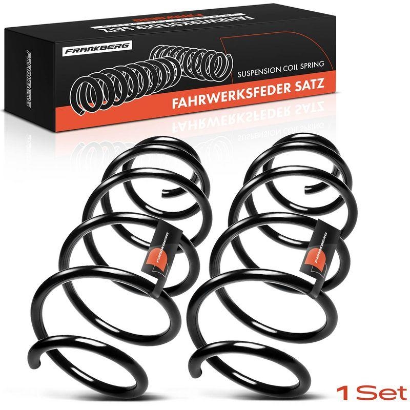 2x Frankberg Fahrwerksfeder Vorderachse 5481FB0008343