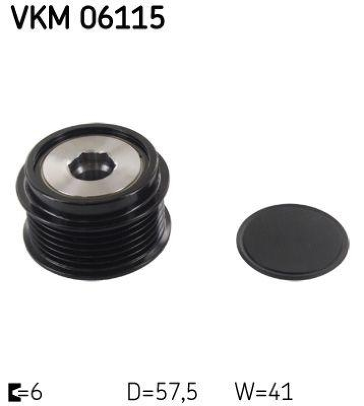 SKF Generatorfreilauf