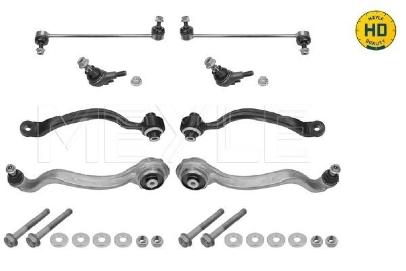 MEYLE Control/Trailing Arm Kit, wheel suspension MEYLE-HD-KIT: Better solutio...