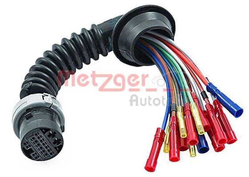 METZGER Cable Repair Set, door