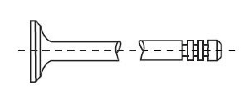 CORTECO Ausla&szlig;ventil Auslassventil Ventile 550324B
