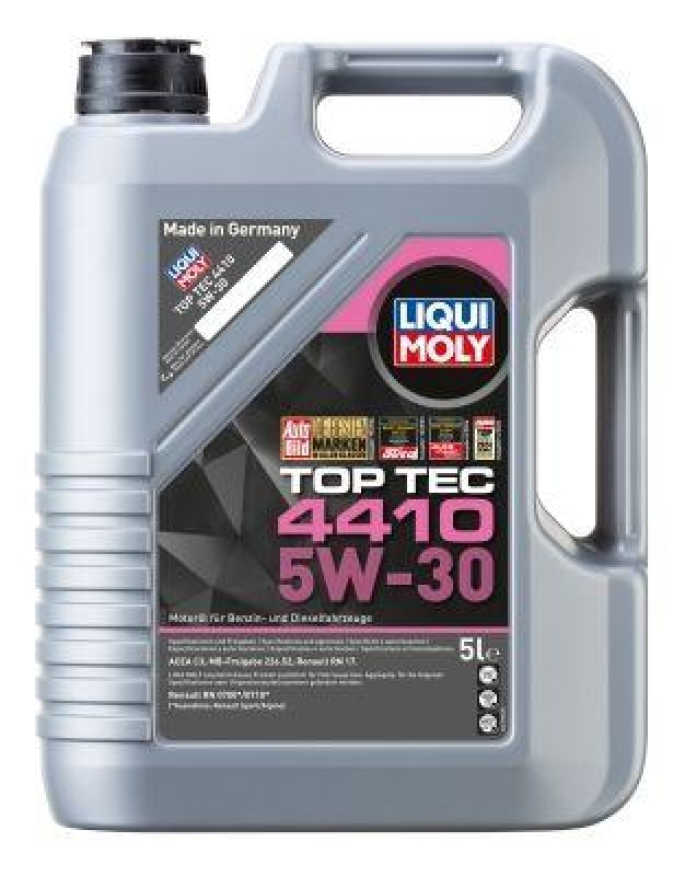 LIQUI MOLY Motoröl Top Tec 4410 5W-30