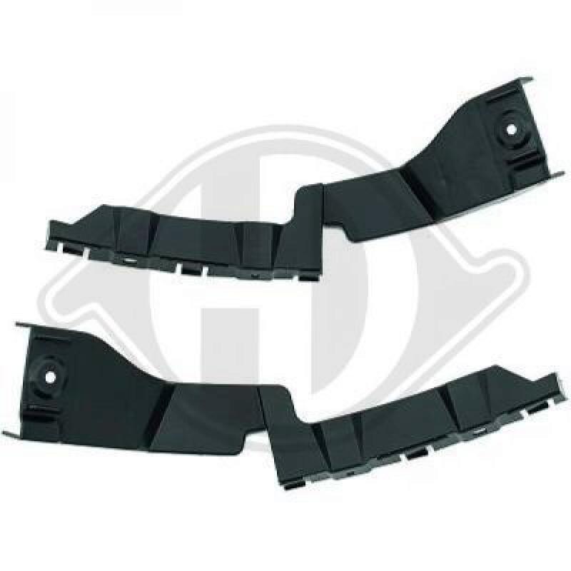 DIEDERICHS Mounting Set, bumper