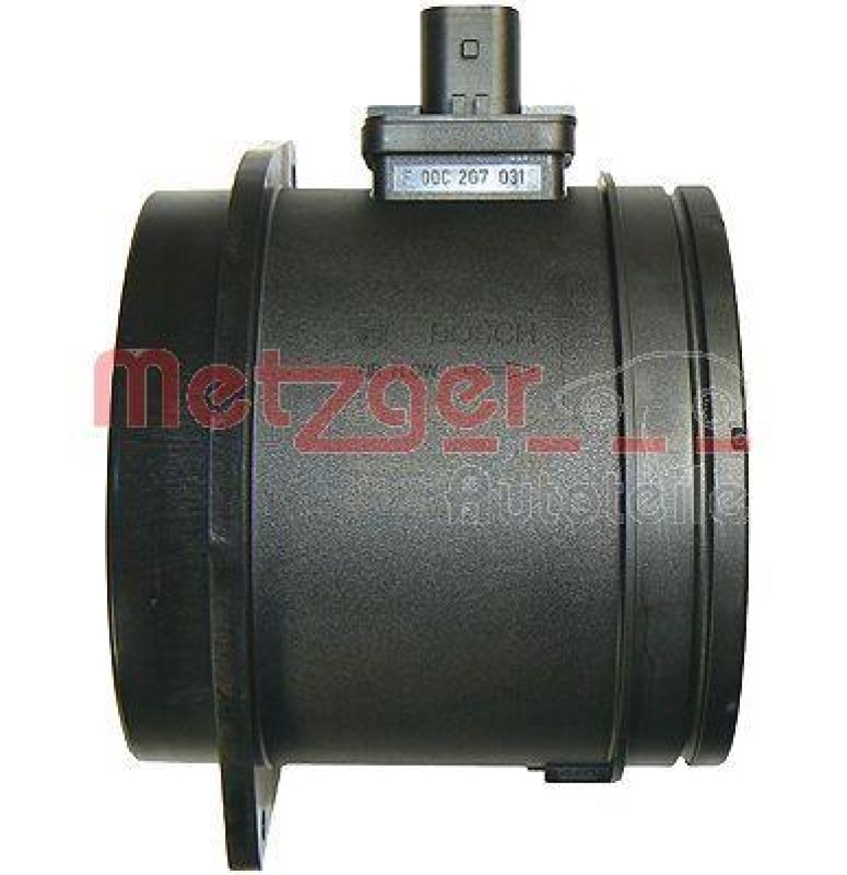 METZGER Air Mass Sensor genuine