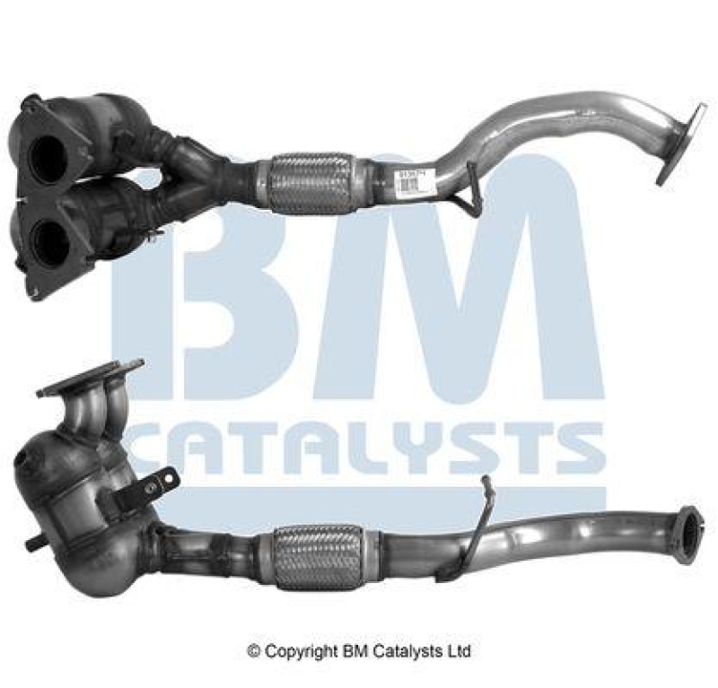 BM CATALYSTS Catalytic Converter Approved
