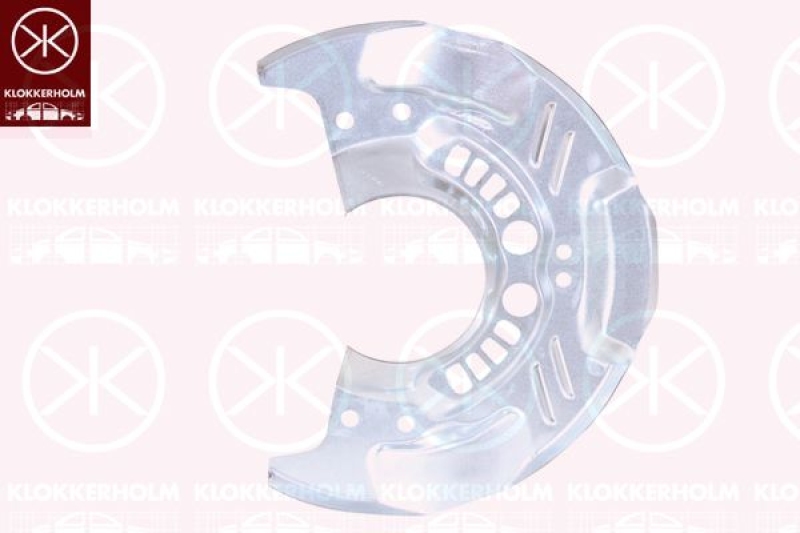 KLOKKERHOLM Splash Panel, brake disc