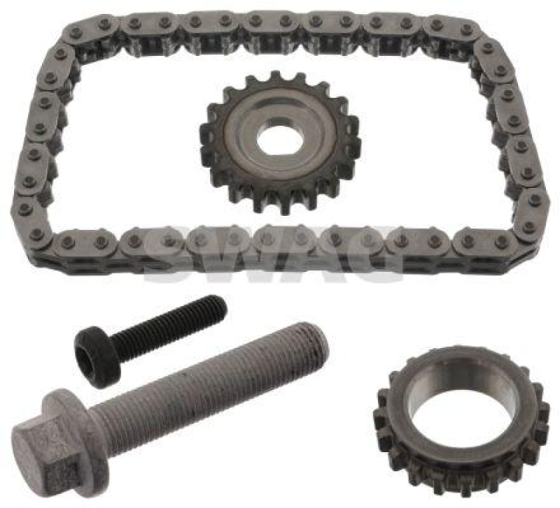 SWAG Chain Set, oil pump drive