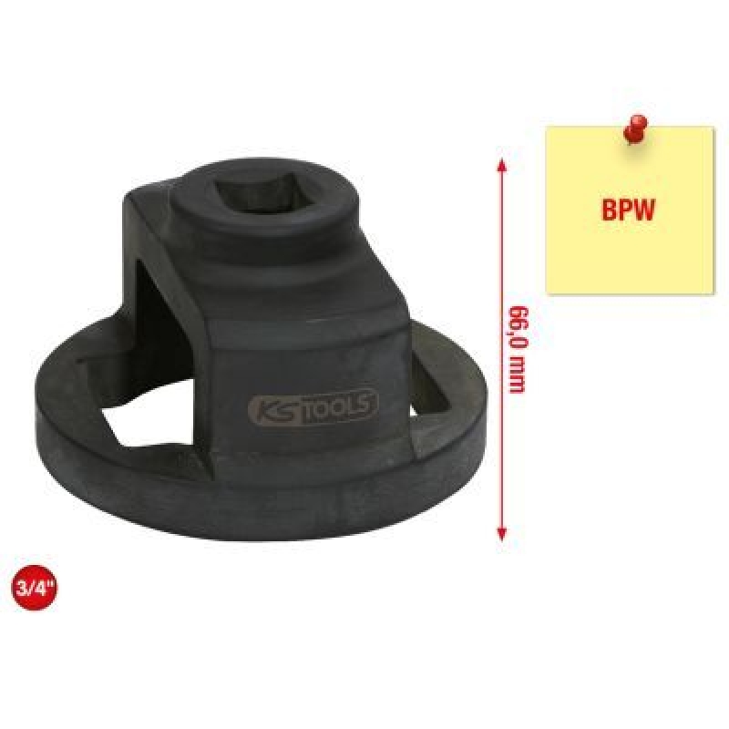 KS TOOLS Steckschl&uuml;sseleinsatz 4500204