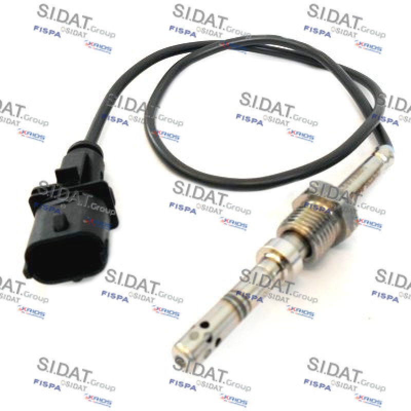 SIDAT Sensor, Abgastemperatur