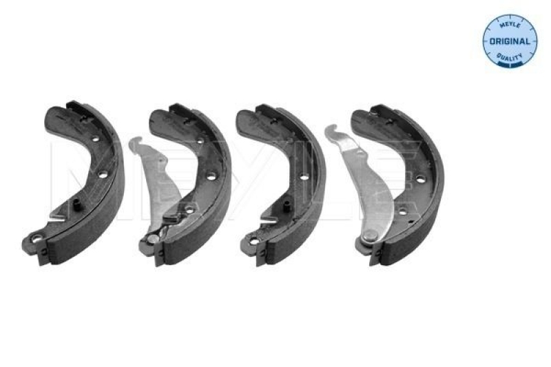 MEYLE Brake Shoe Set MEYLE-ORIGINAL: True to OE.