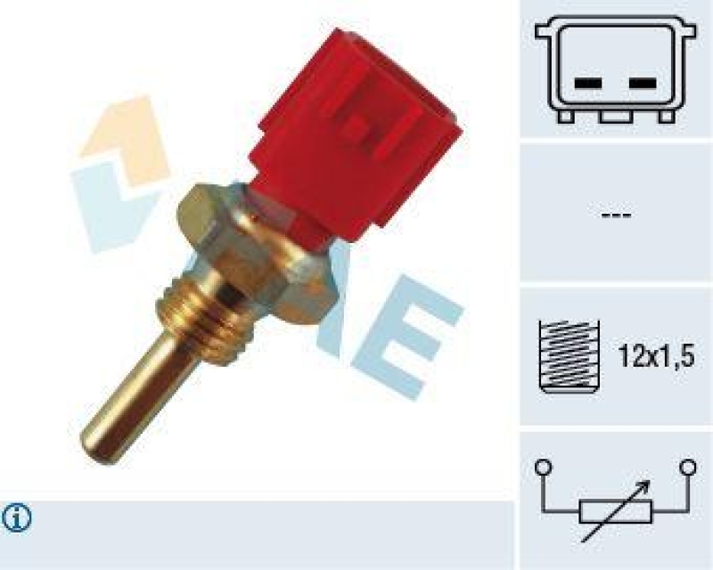 FAE Sensor, Kühlmitteltemperatur