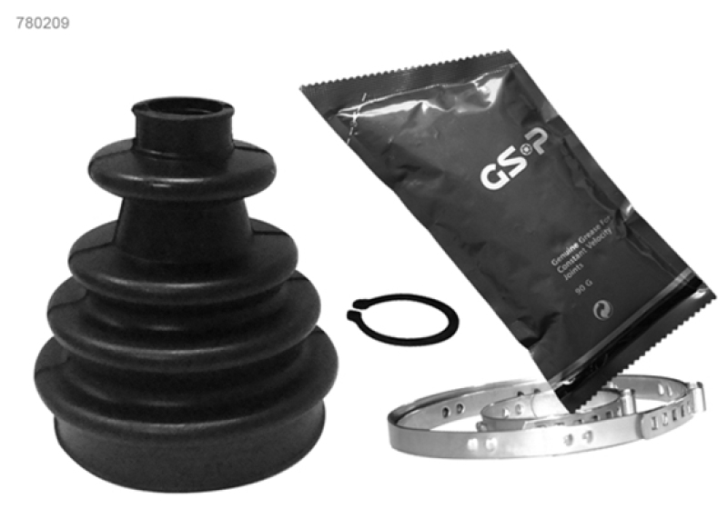 GSP Faltenbalgsatz, Antriebswelle 780209