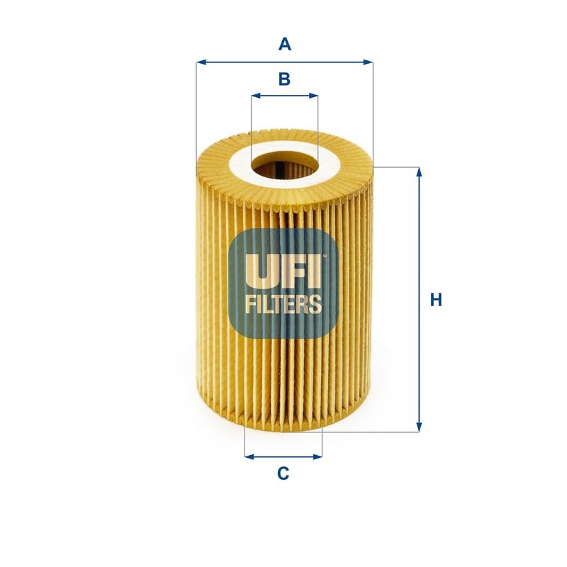 UFI Ölfilter