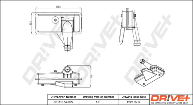 Dr!ve+ Hydraulikfilter, Automatikgetriebe