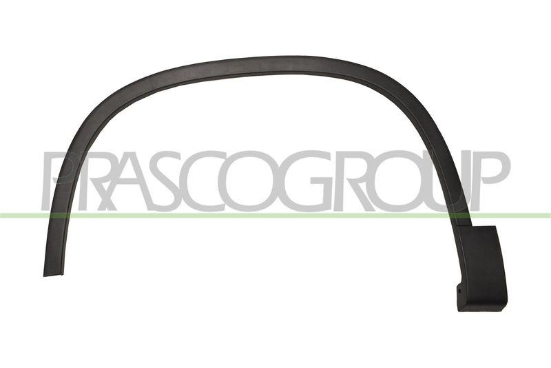 PRASCO Verbreiterung, Kotflügel