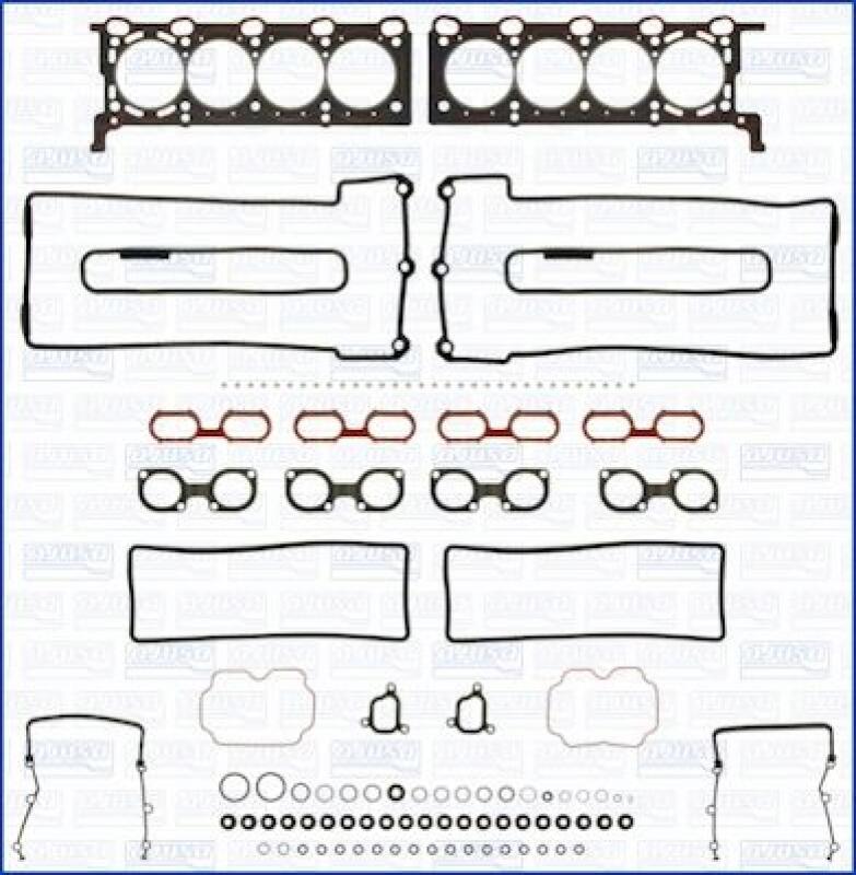 AJUSA Dichtungssatz, Zylinderkopf FIBERMAX 52141700