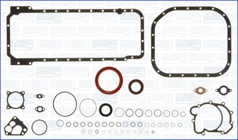 AJUSA Gasket Set, crank case