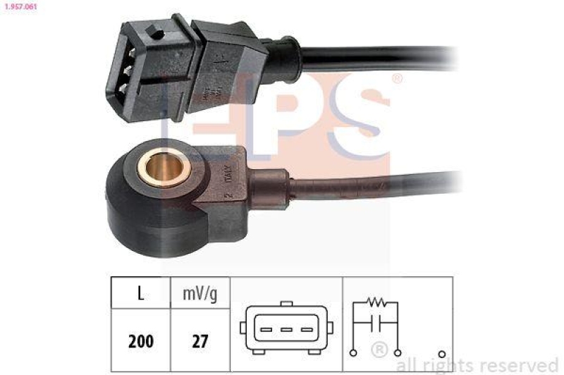 EPS Klopfsensor Made in Italy - OE Equivalent