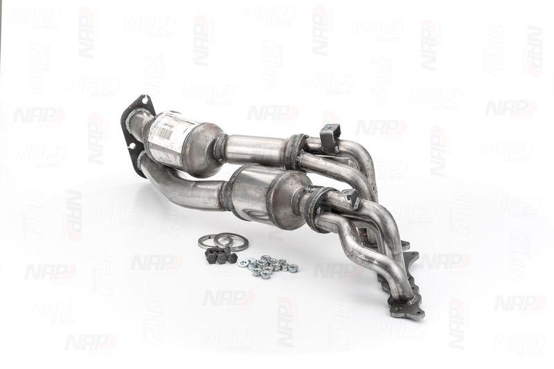 NAP carPARTS Katalysator