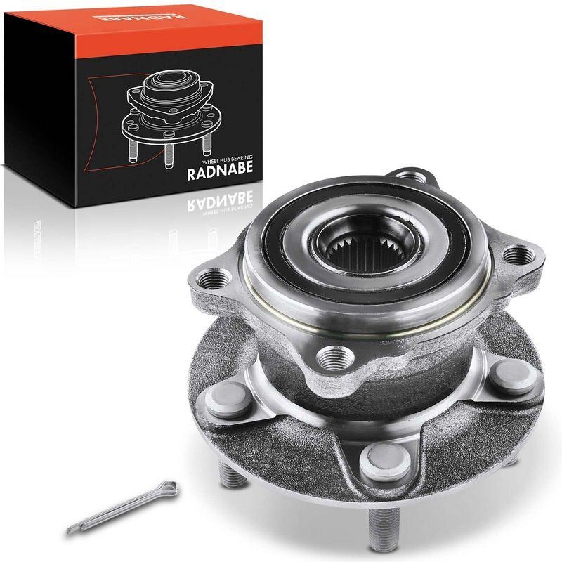 1x Frankberg Radnabe Radlagersatz Hinterachse beidseitig 5481FB0014136