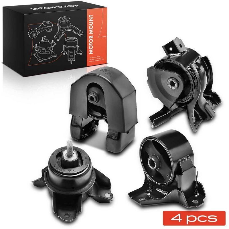 3x Frankberg Motorlager+1x Getriebelagerlager Links 5481FB0038877