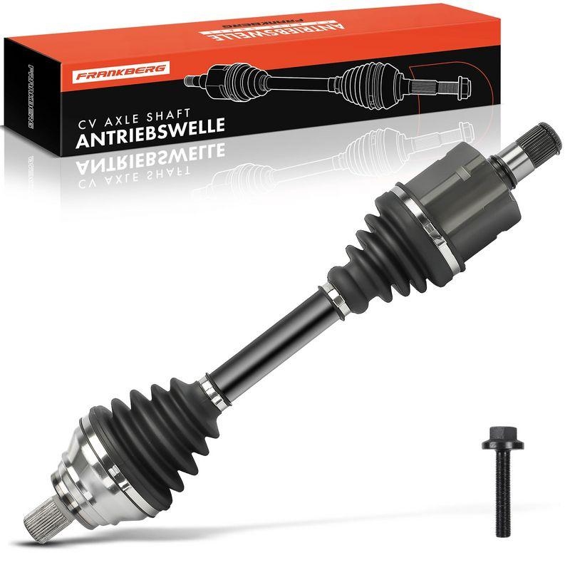 1x Frankberg Antriebswelle Vorderachse Links 5481FB0045124