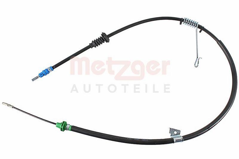 METZGER AUTOTEILE Seilzug, Feststellbremse GREENPARTS