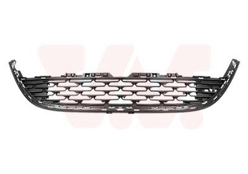 VAN WEZEL Ventilation Grille, bumper ** Equipart **