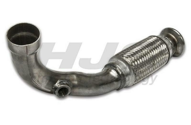 HJS Repair Pipe, catalytic converter