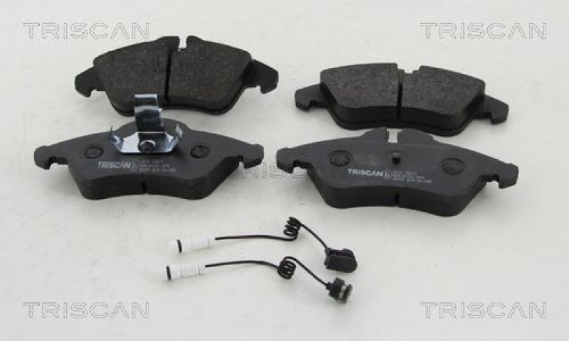 TRISCAN Bremsbelagsatz, Scheibenbremse 8110 23077