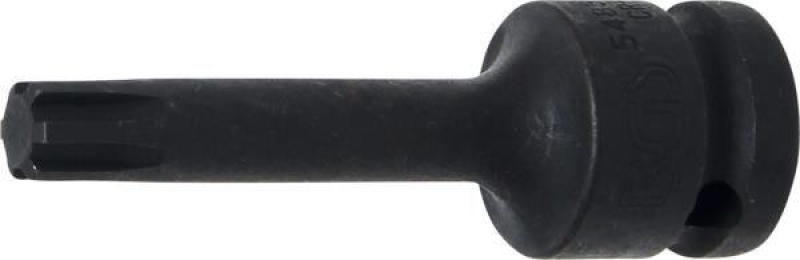 Kraft-Bit-Einsatz | Antrieb Innenvierkant 12,5 mm (1/2") | Keil-Profil (für RIBE) M10