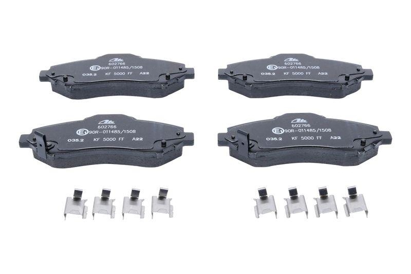 ATE Bremsscheiben 332mm + Bremsbel&auml;ge Vorne passend f&uuml;r Jeep Cherok...